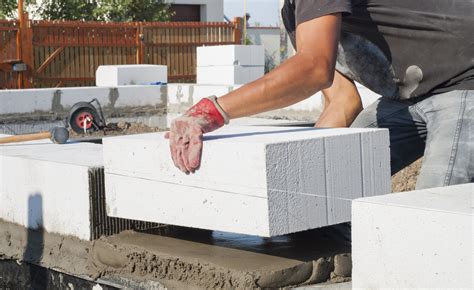 autoclaved aerated concrete units